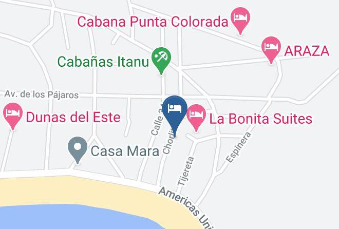 Piriapolis - Cabanas Martesi Maps