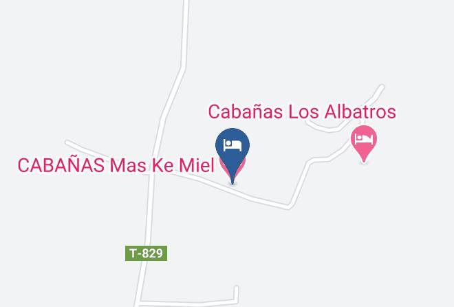 El Ranco Province - Cabanas Mas Ke Miel Maps