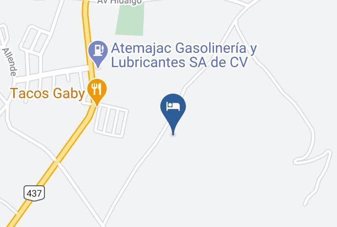 Atemajac De Brizuela - Cabanas Masala Maps