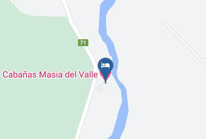Futaleufu Department - Cabanas Masia Del Valle Maps