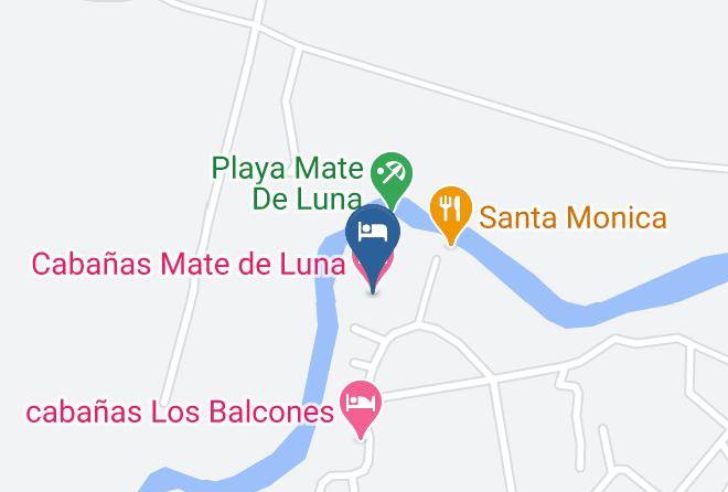 Calamuchita Department - Cabanas Mate De Luna Maps