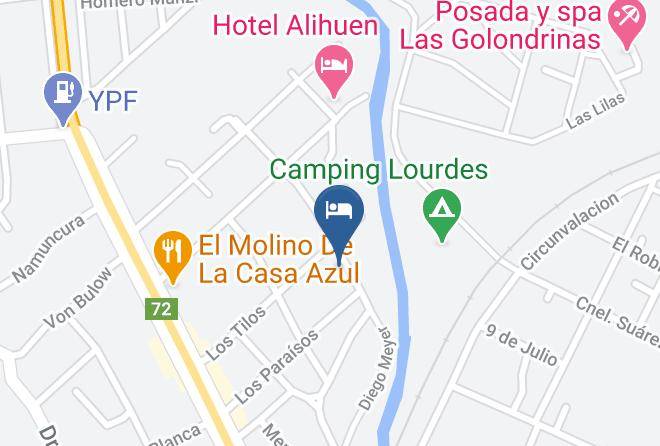 Tornquist - Cabanas Maxi Maps