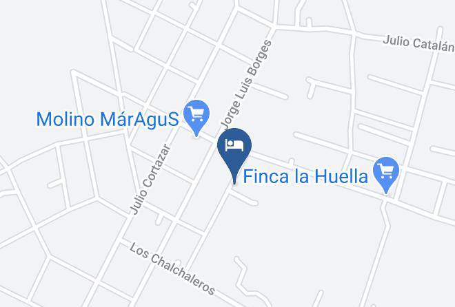 La Caldera - Cabanas Mayma Maps