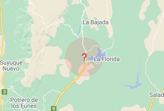 Coronel Pringles Department - Cabanas Mecounhue Maps