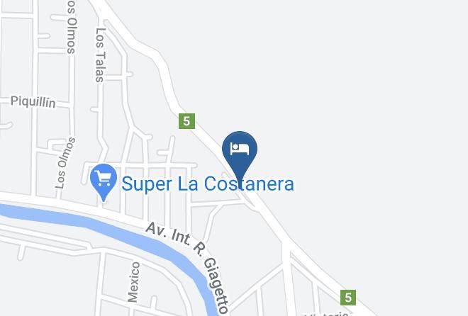Calamuchita Department - Cabanas Menta Maps