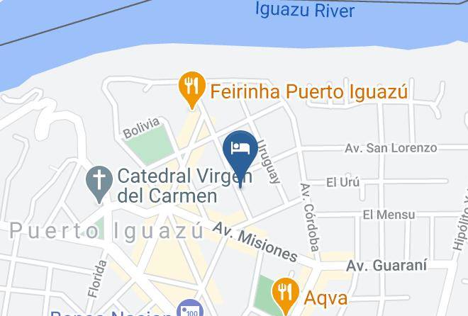 Puerto Esperanza - Cabanas Merale Maps
