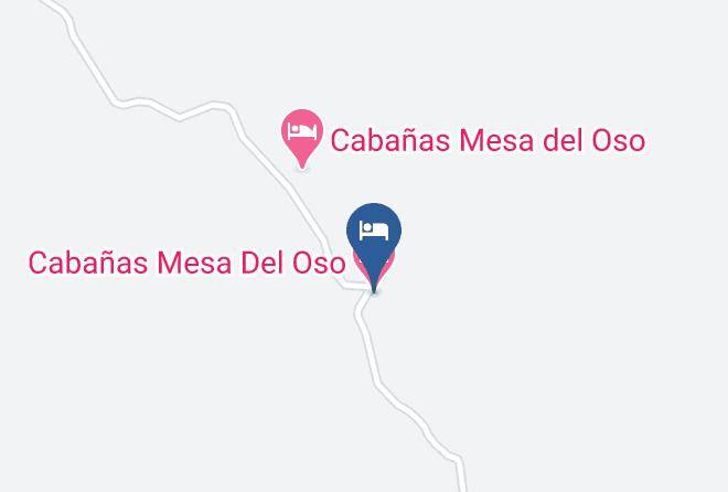Santiago - Cabanas Mesa Del Oso Maps