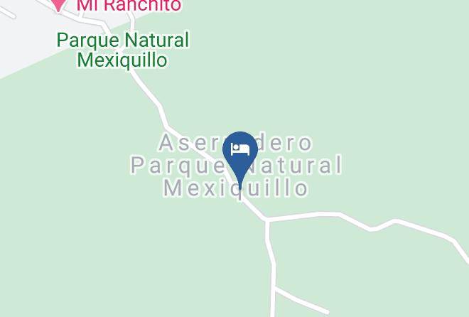 Pueblo Nuevo - Cabanas Mexiquillo Maps