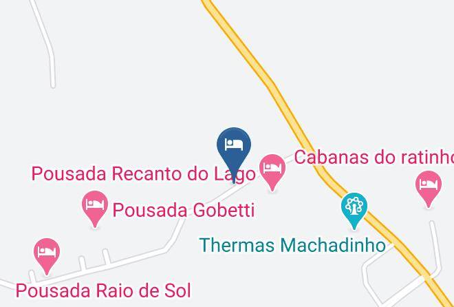 Machadinho - Cabanas Mfk Maps