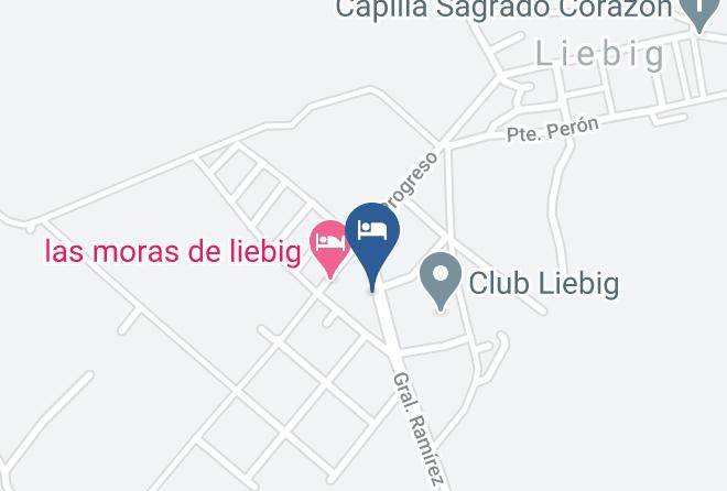 Colon - Cabanas Mi Calma Maps