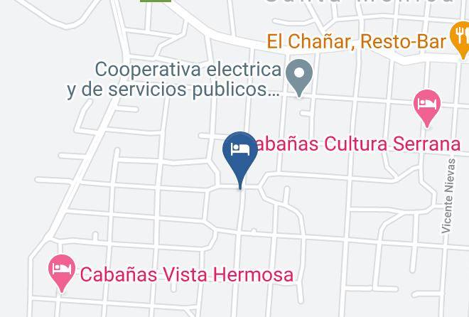 Calamuchita Department - Cabanas Mi Capricho Calamuchita Maps