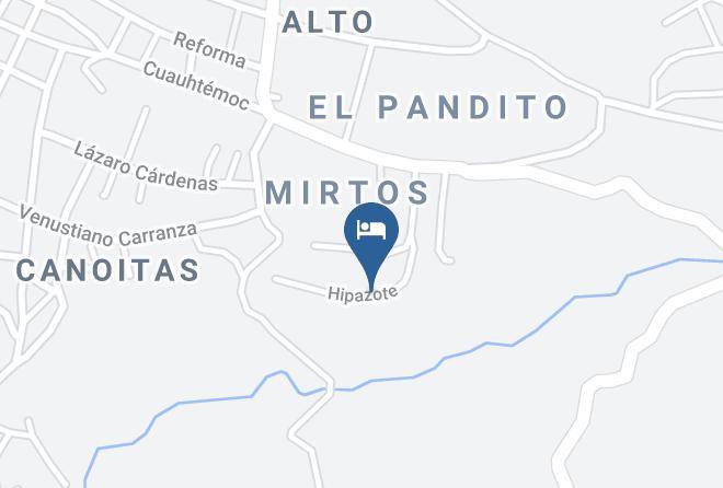 Mazamitla - Cabanas Mi Chosita Maps