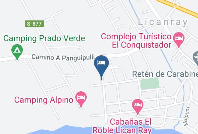 Cautin Province - Cabanas Mi Famila Maps