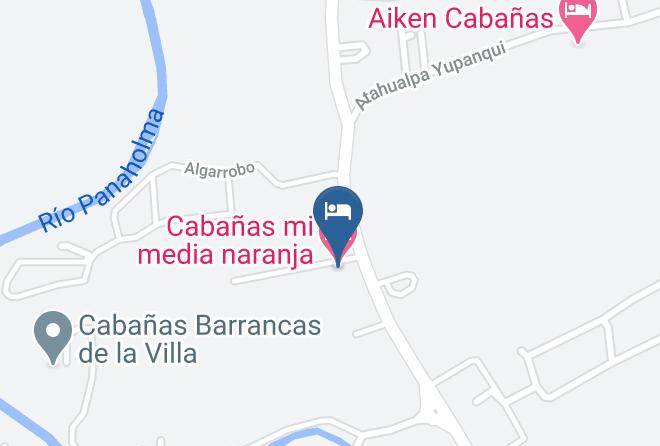 San Alberto Department - Cabanas Mi Media Naranja Maps