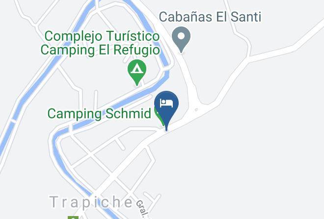 Coronel Pringles Department - Cabanas Mi Tesoro Maps