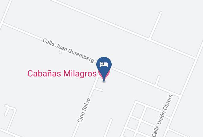 San Rafael - Cabanas Milagros Maps
