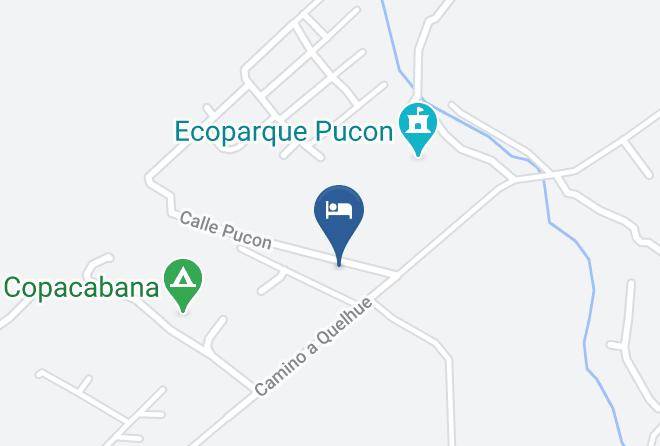 Cautin Province - Cabanas Millantu Maps