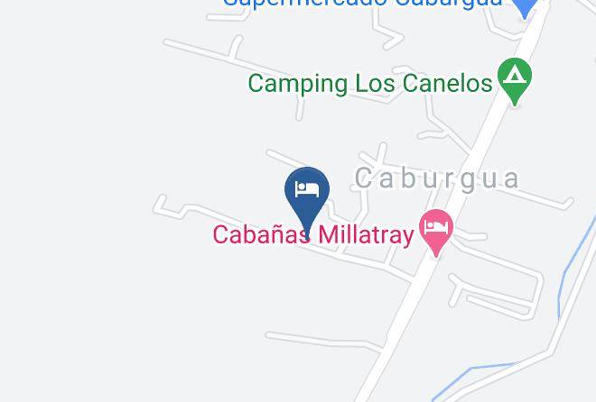 Cautin Province - Cabanas Millantue Maps