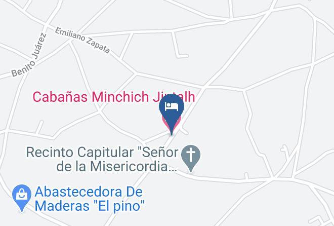 Zacatlan - Cabanas Minchich Jintalh Maps