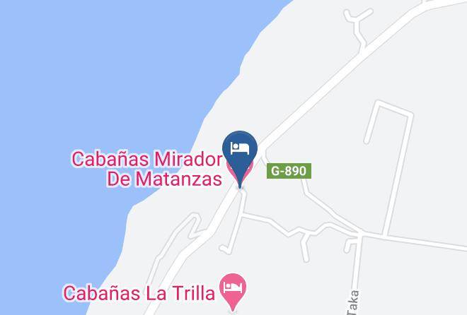 Cardenal Caro Province - Cabanas Mirador De Matanzas Maps