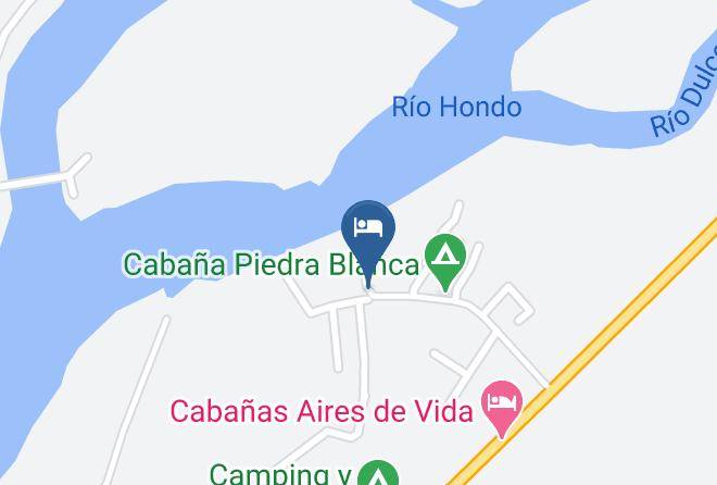Rio Hondo - Cabanas Mirador Del Dique Maps