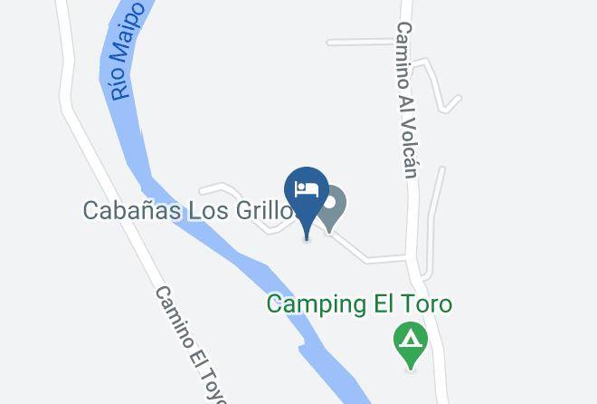 Cordillera Province - Cabanas Mirador Del Maipo Maps