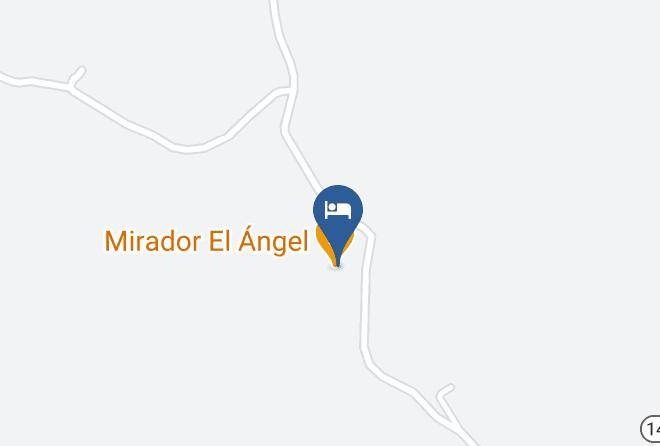 Abangares - Cabanas Mirador El Angel Maps