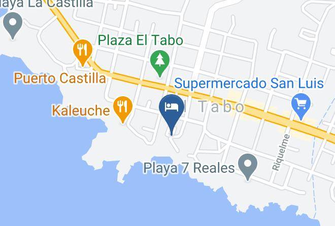 San Antonio Province - Cabanas Mirador El Tabo Maps