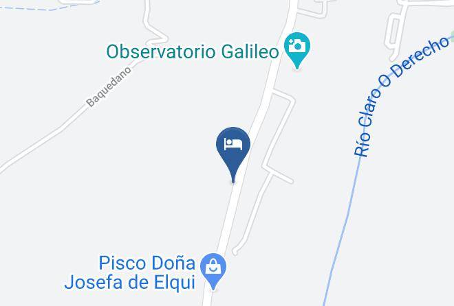 Elqui Province - Cabanas Miraelqui Maps