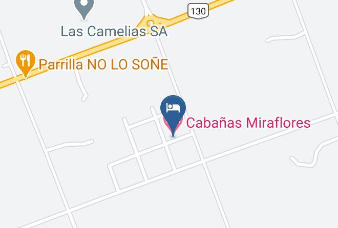 Colon - Cabanas Miraflores Maps
