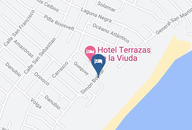 Rocha - Cabanas Miralejos Maps
