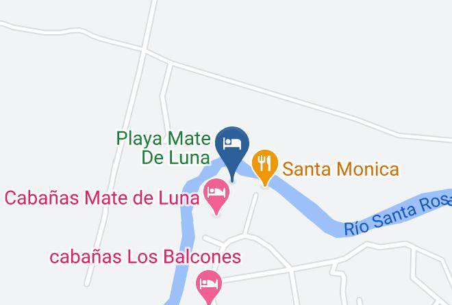 Calamuchita Department - Cabanas Miralrio Maps