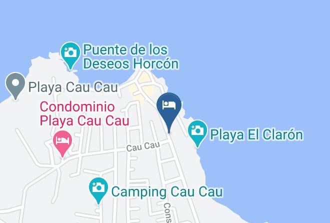 Valparaiso Province - Cabanas Miramai Horcon Maps