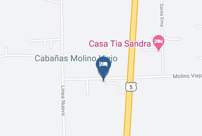Llanquihue Province - Cabanas Molino Viejo Maps