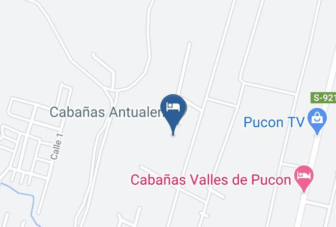 Cautin Province - Cabanas Momo Maps
