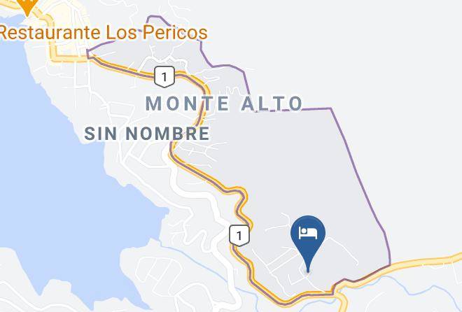 Valle De Bravo - Cabanas Monte Alto Hotel Boutique Maps