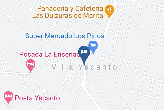 Calamuchita Department - Cabanas Monte Barranco Yacanto Maps