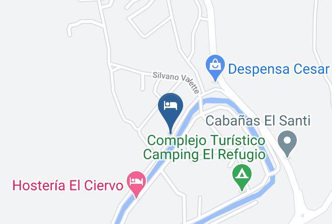 Coronel Pringles Department - Cabanas Monte Tabor Maps