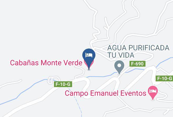 Marga Marga - Cabanas Monte Verde Maps