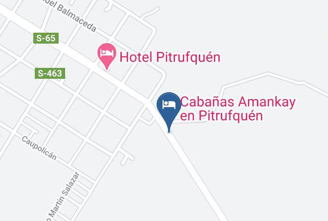 Cautin Province - Cabanas Murken Maps