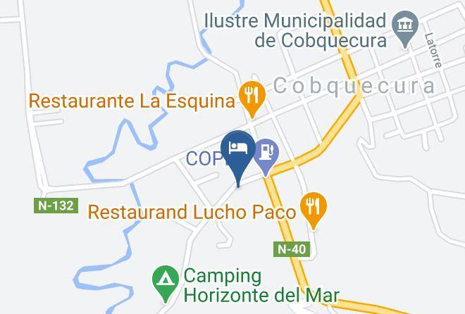 Itata - Cabanas Muro De Piedra Maps