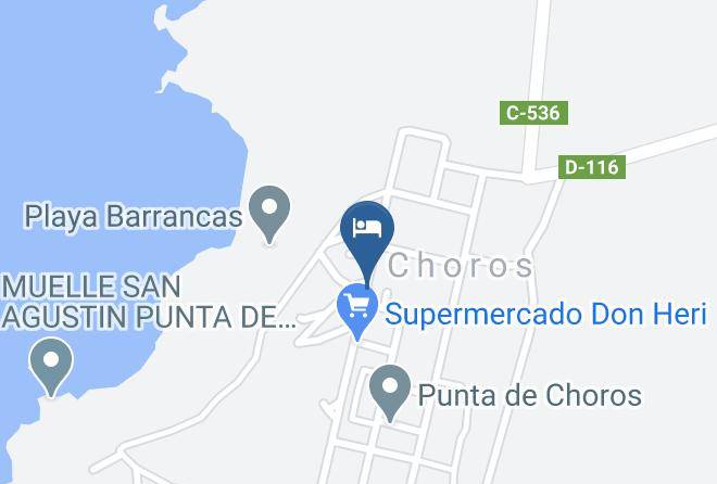 Elqui Province - Cabanas Myrile Maps