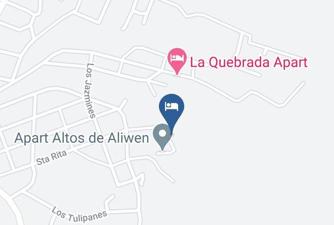 La Capital San Luis - Cabanas Naife Maps