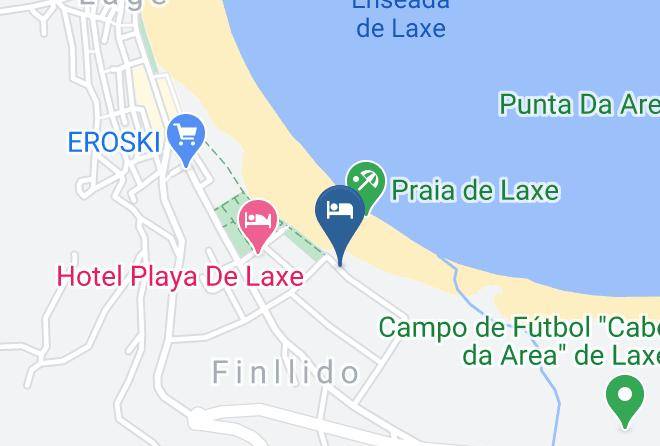 Auna - Cabanas Narea Maps
