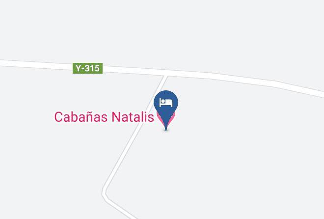 Ultima Esperanza Province - Cabanas Natalis Maps