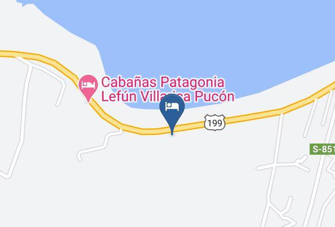 Cautin Province - Cabanas Natural Park Lodge Maps