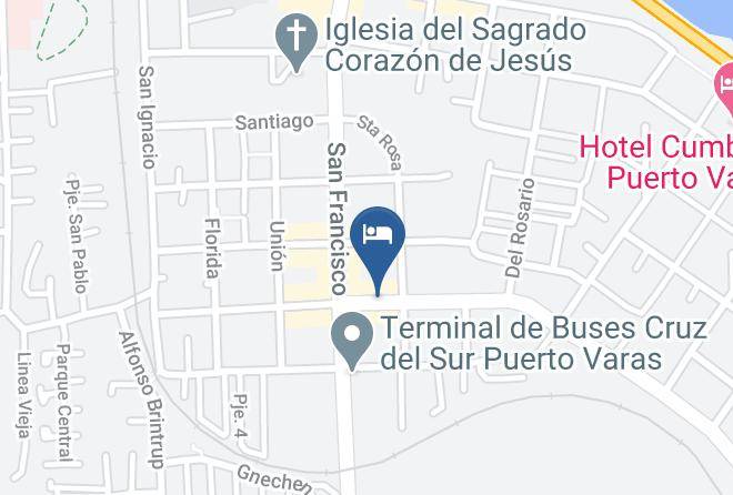 Llanquihue Province - Cabanas Newen Maps