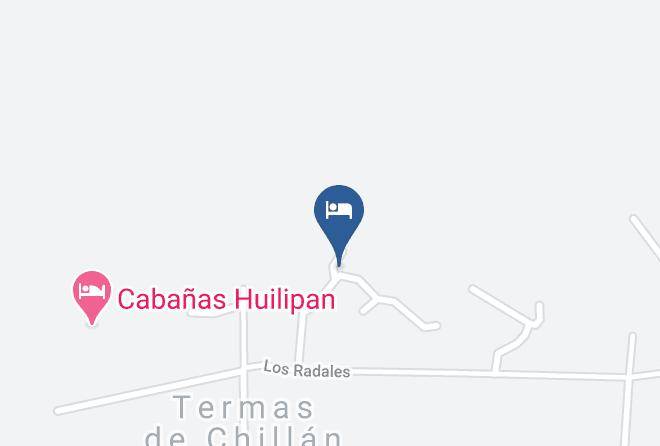 Diguillin - Cabanas Nido De Condor Maps