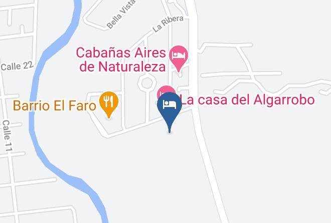 Calamuchita Department - Cabanas Nikito Maps