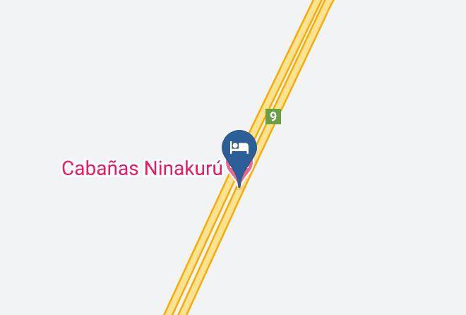 Coronel Pringles Department - Cabanas Ninakuru Maps